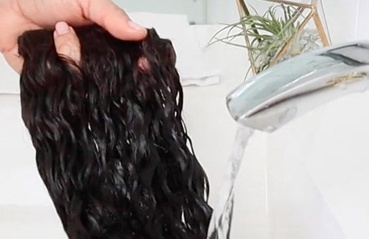 how to care for clip-ins hair extensions?