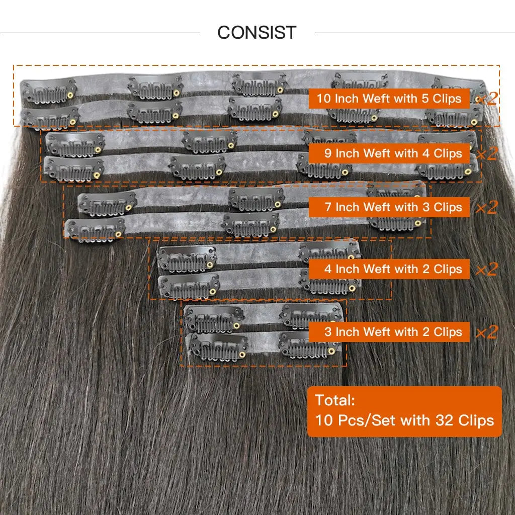 kinky-blow-out-texture_human-hair_straight-seamles-clip-in_invisible-clip-in-for-black-women_pcs