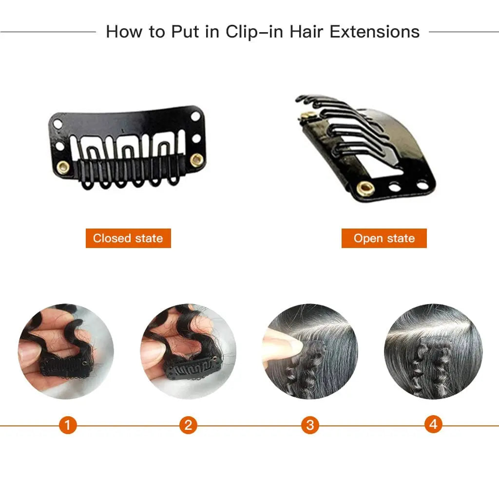 texture_human-hair_seamles-clip-in_invisible-clip-in-for-black-women_How-to-Put-in-Clip-in-Hair-Extensions